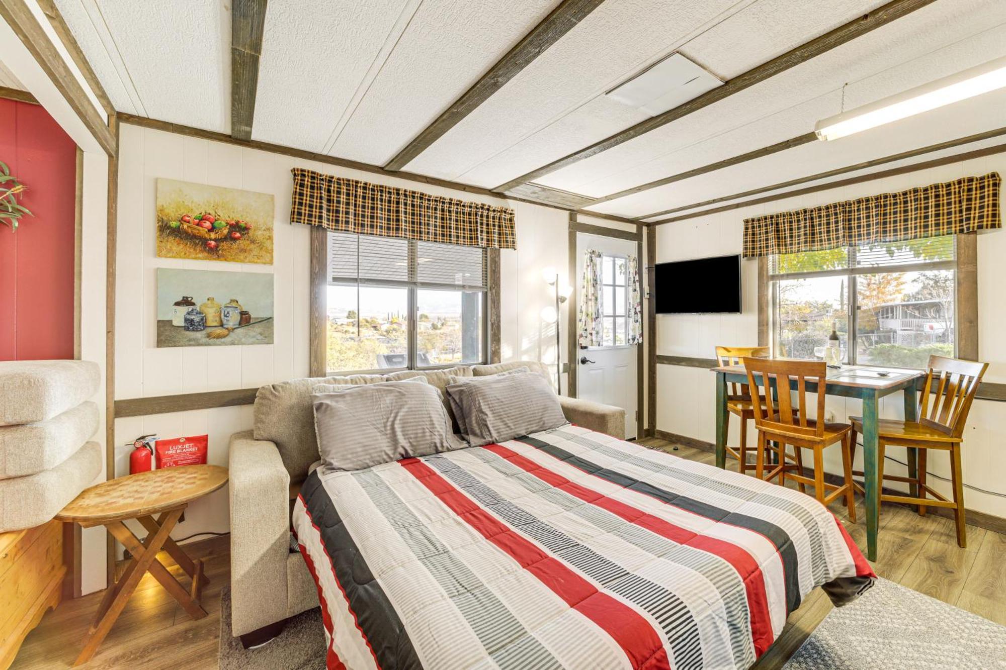 Cottonwood Gem 180-Degree Views, 6 Mi To Old Town Villa Ngoại thất bức ảnh