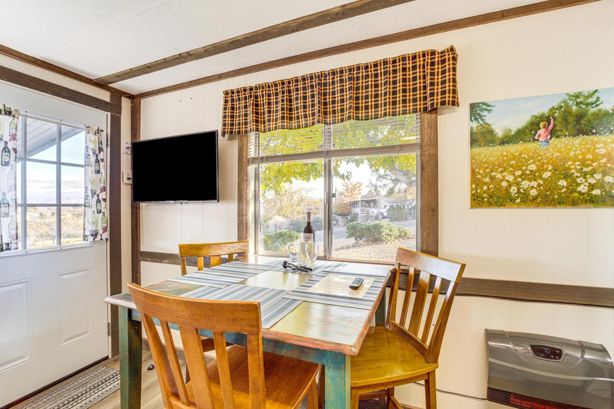 Cottonwood Gem 180-Degree Views, 6 Mi To Old Town Villa Ngoại thất bức ảnh